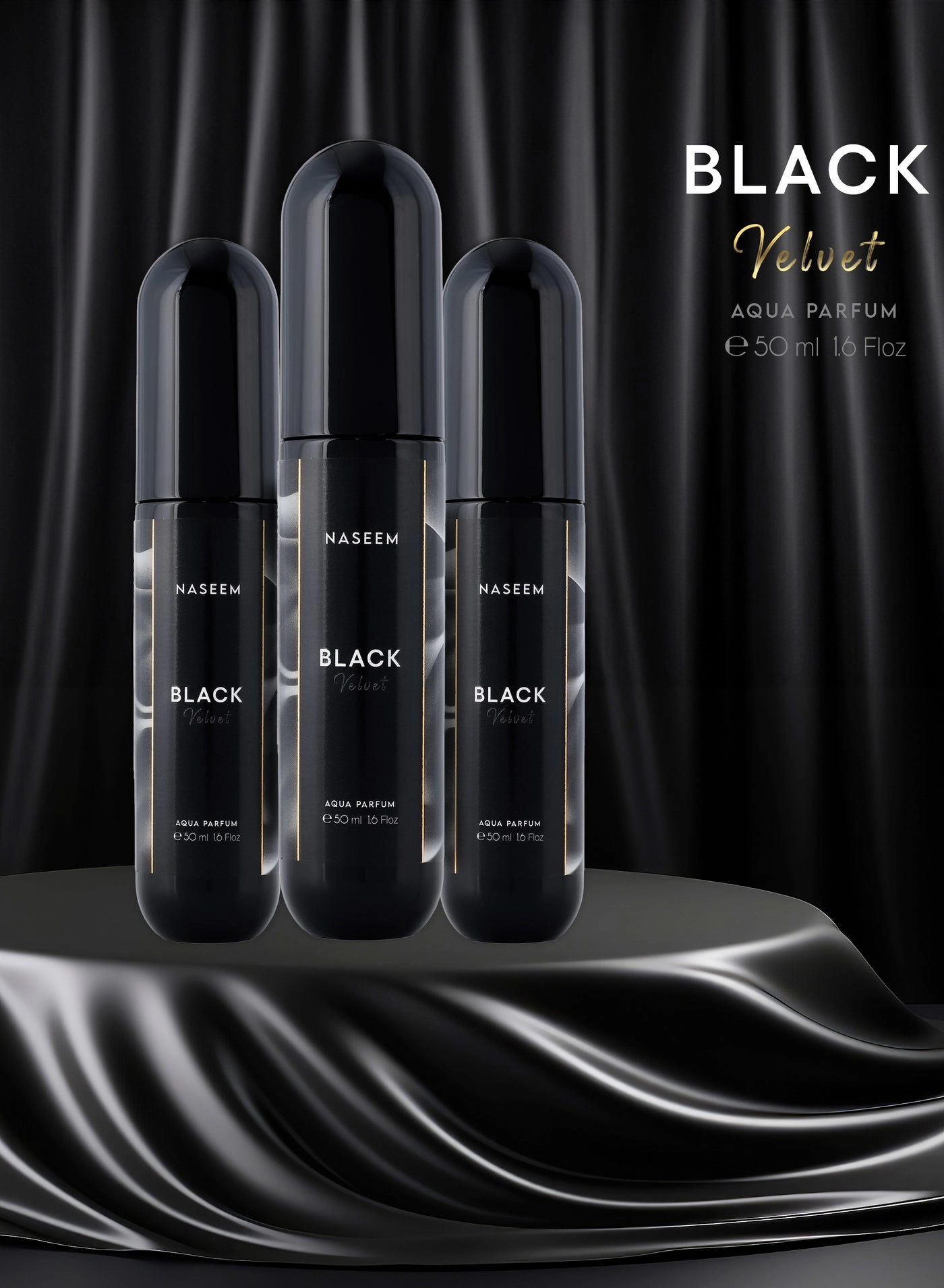 Black Velvet Eau de Parfum 50ml