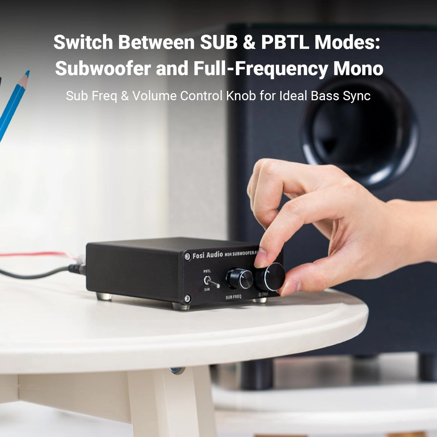 M04 - Class D Mono Channel