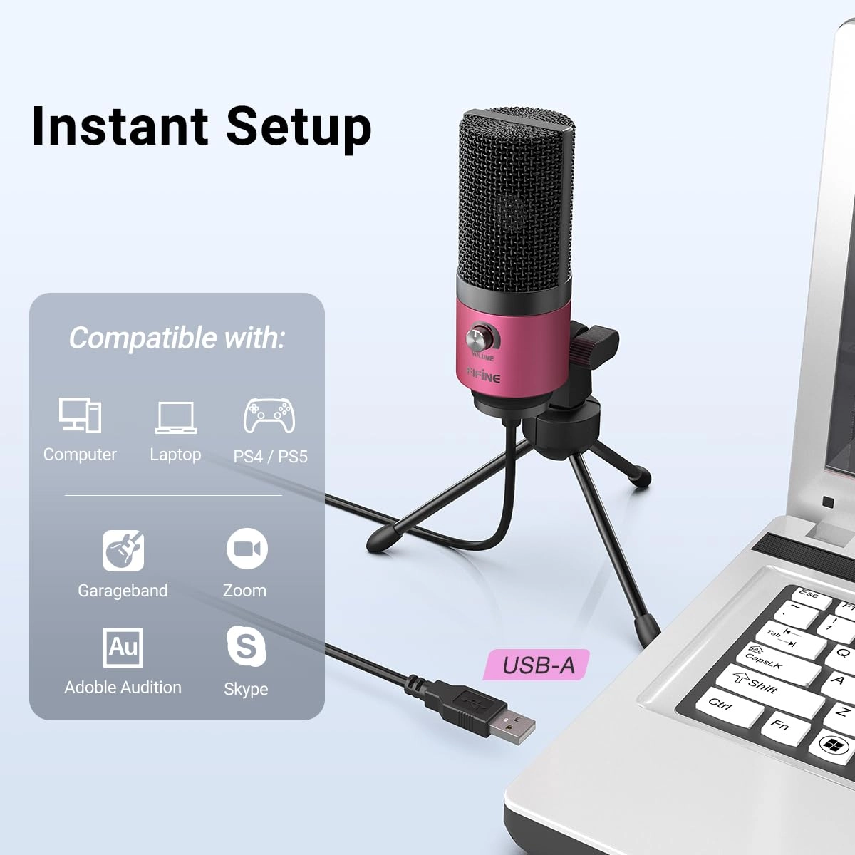 K669B USB Microphone