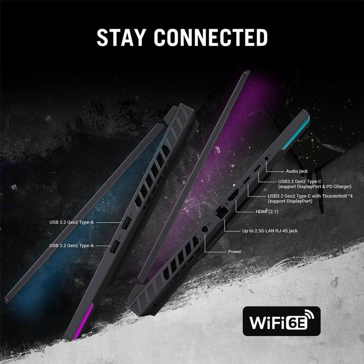 ROG Strix G16 G614JVR-I9161G - 16'' Core i9-14900HX 16GB DDR5 1 TB SSD