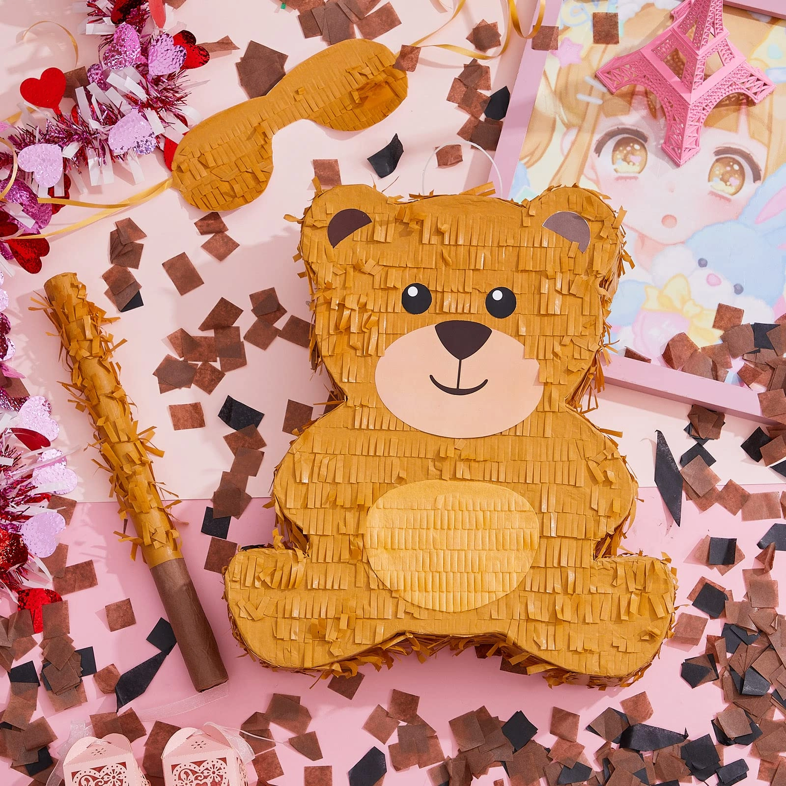 Bear Piñata - 1.0 Count Birthday