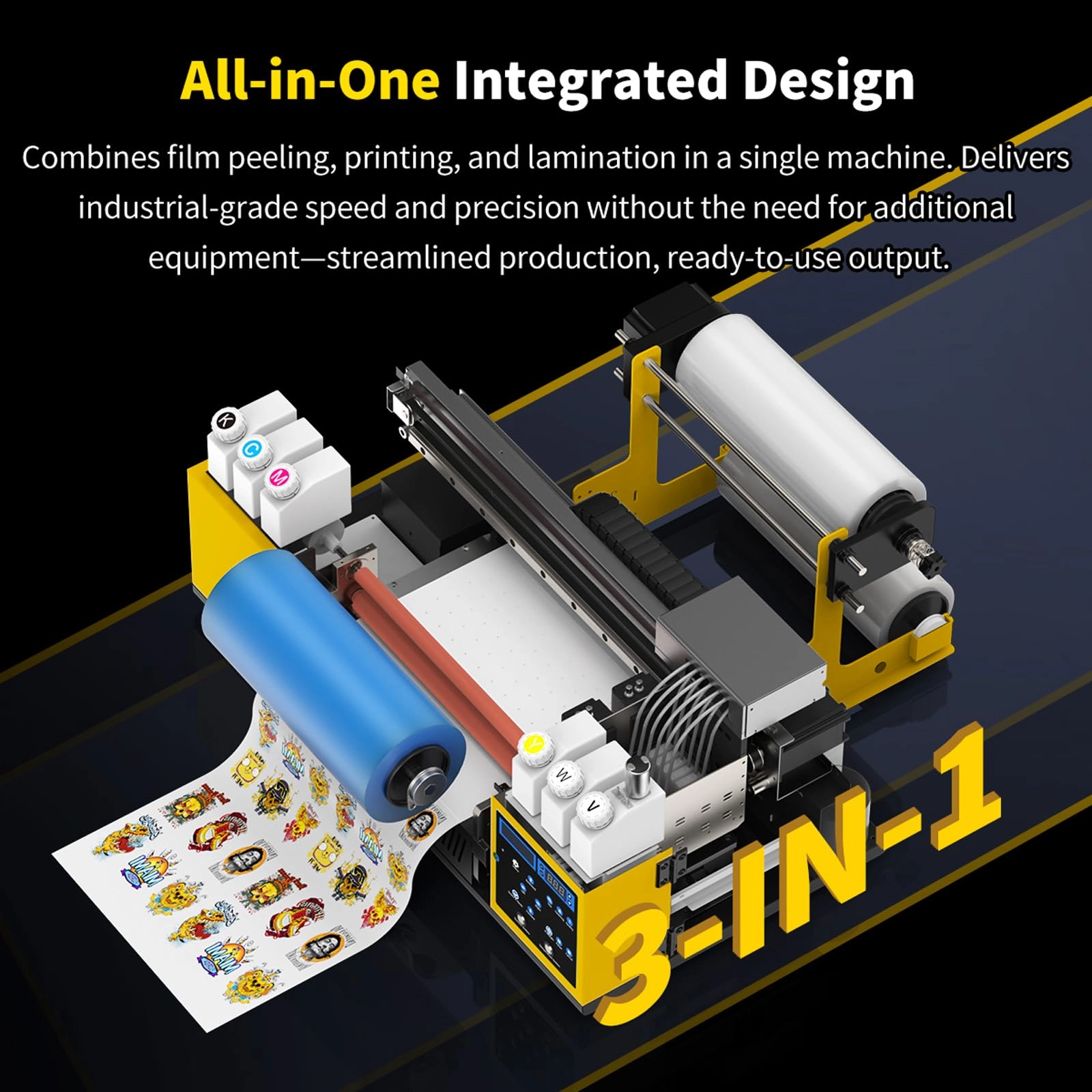 A3 UV DTF Printer