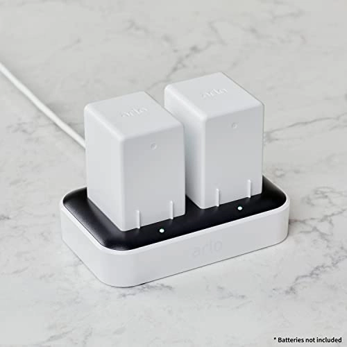 Dual Charging Station - Charges extra batteries Works with VMA5400 VMA5420