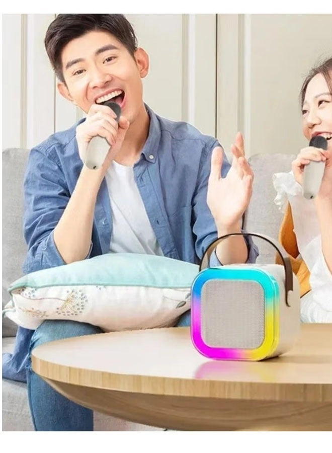 Karaoke Speaker Set - 2 wireless microphones