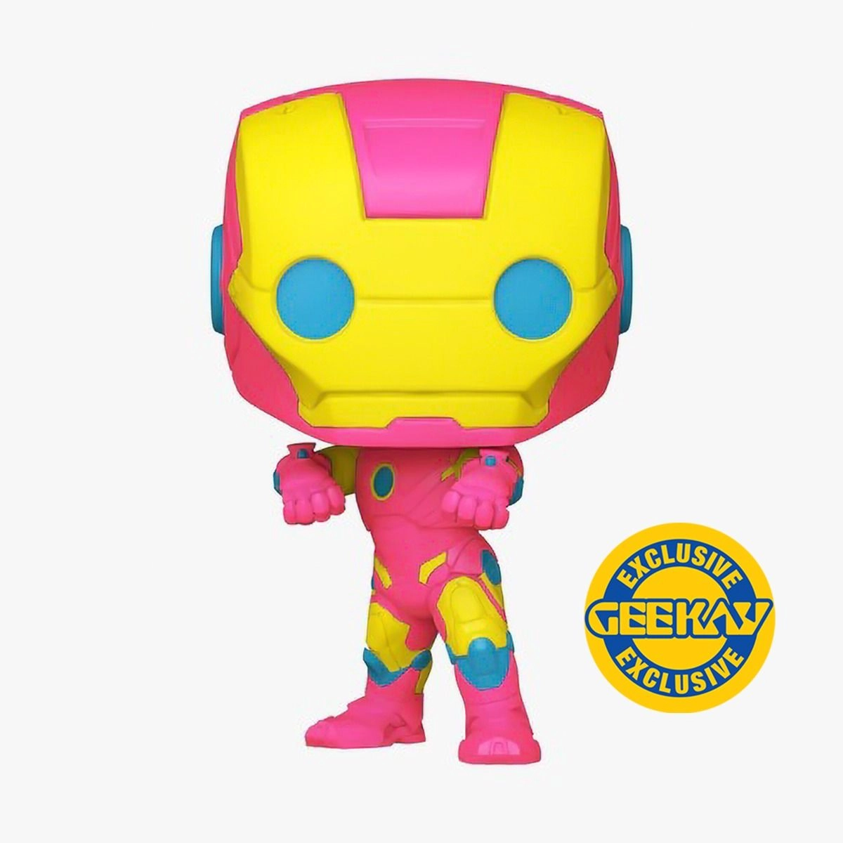 FUNKO Iron Man Mark 3 - Marvel: The Infinity Saga Blacklight Vinyl Figure
