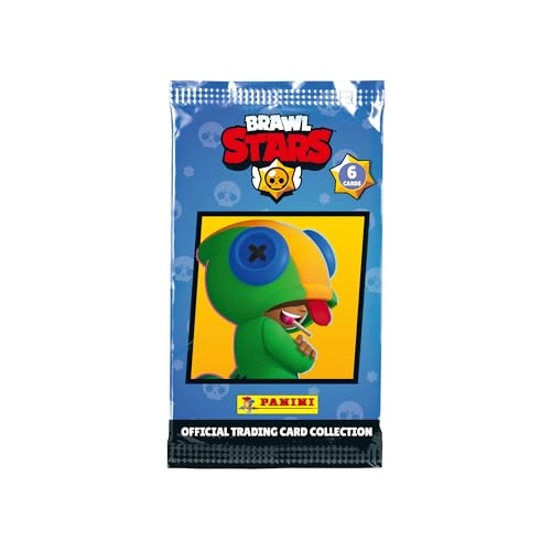 Brawl Stars Trading Cards Box - 144pcs