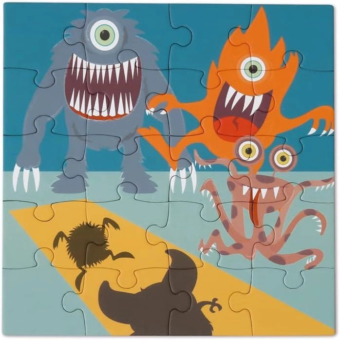 Magnetic Puzzle Book To Go - 3 + 20 pieces