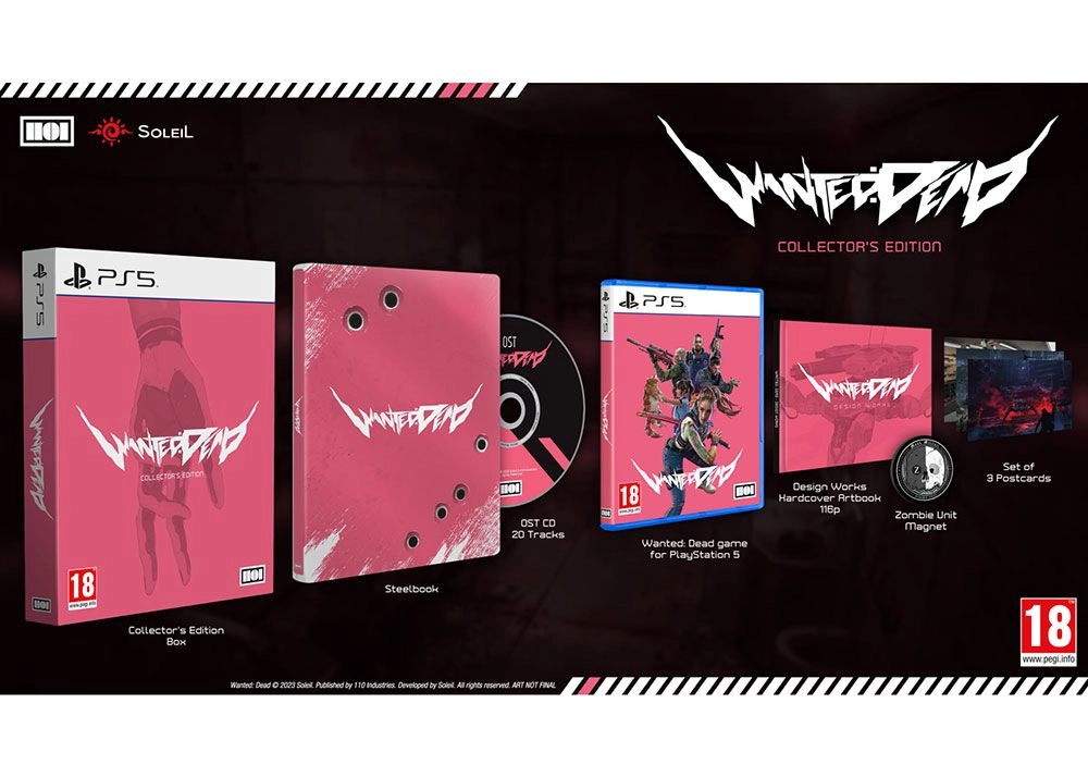 Wanted: Dead Collector's Edition - PlayStation 5