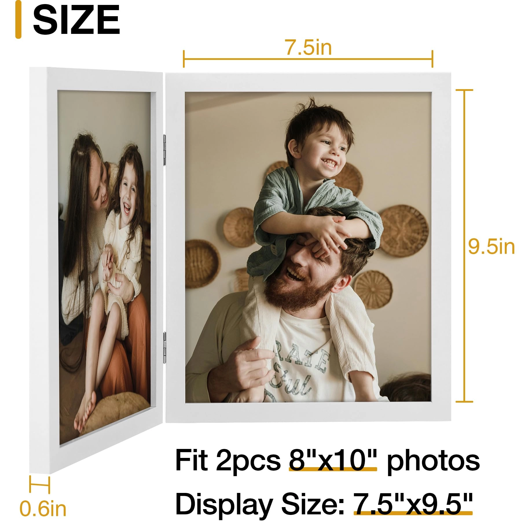 Picture Frame - 8x10 Double