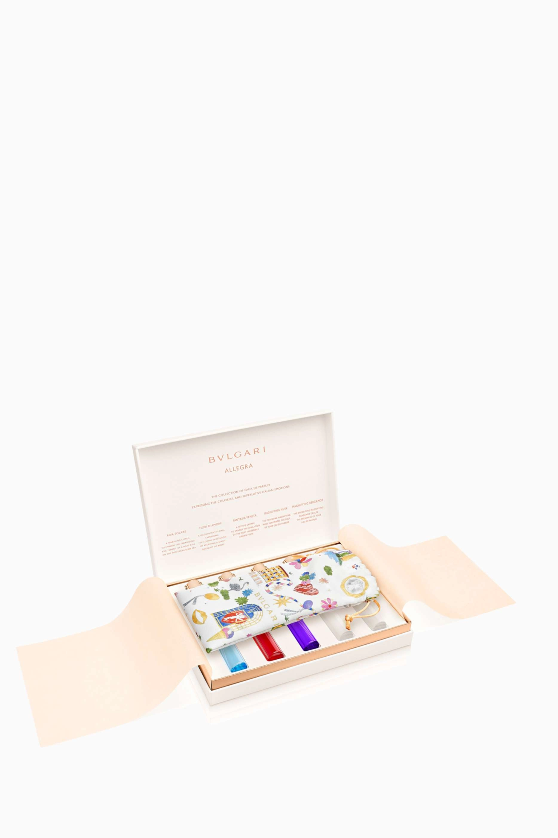 BVLGARI Perfume Allegra - five fragrances Kit