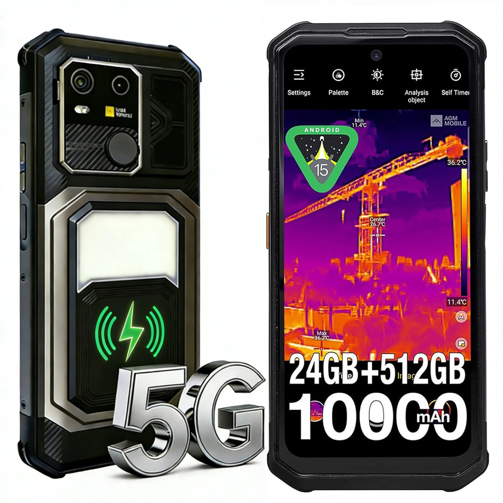 AGM Mobile G3 Pro - 24GB 512GB
