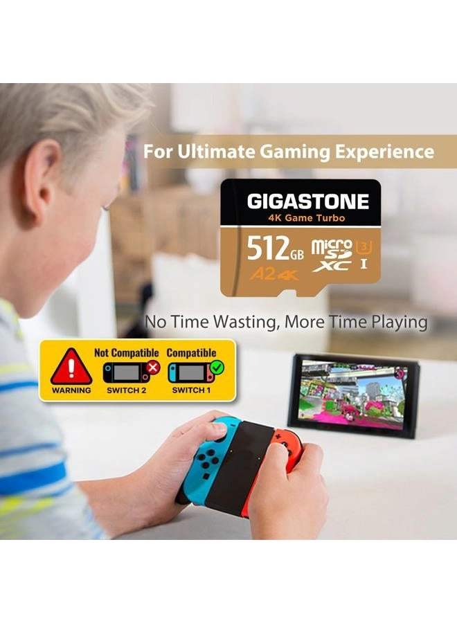 4K Pro Series - 512GB