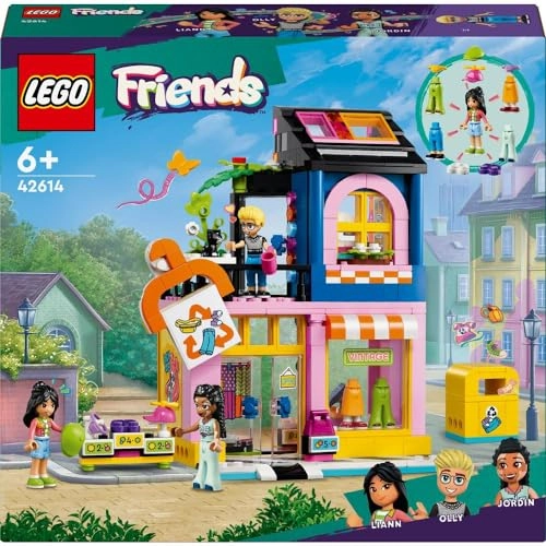 LEGO Friends Vintage Fashion Store (42614)
