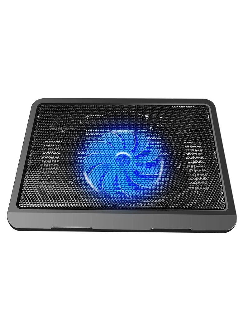 AROAQ N19 Universal Laptop Cooling Base - Large fan 10/12/14 Inch