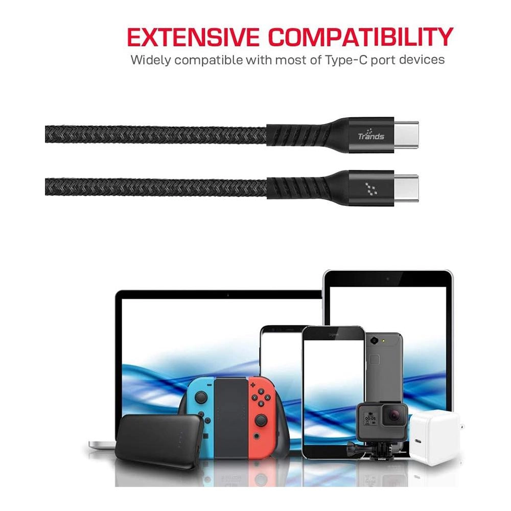 USB Type-C Cable USB Type-C to USB Type-C 1m