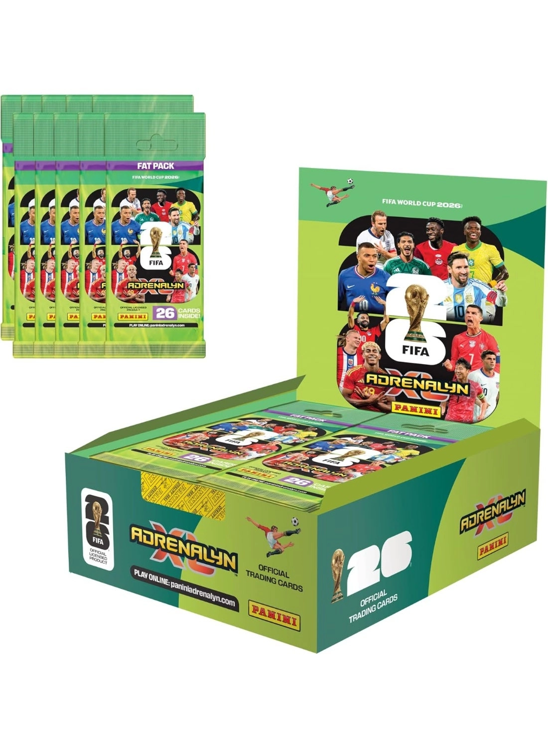 FIFA World Cup 2026 Adrenalyn XL - 630pcs