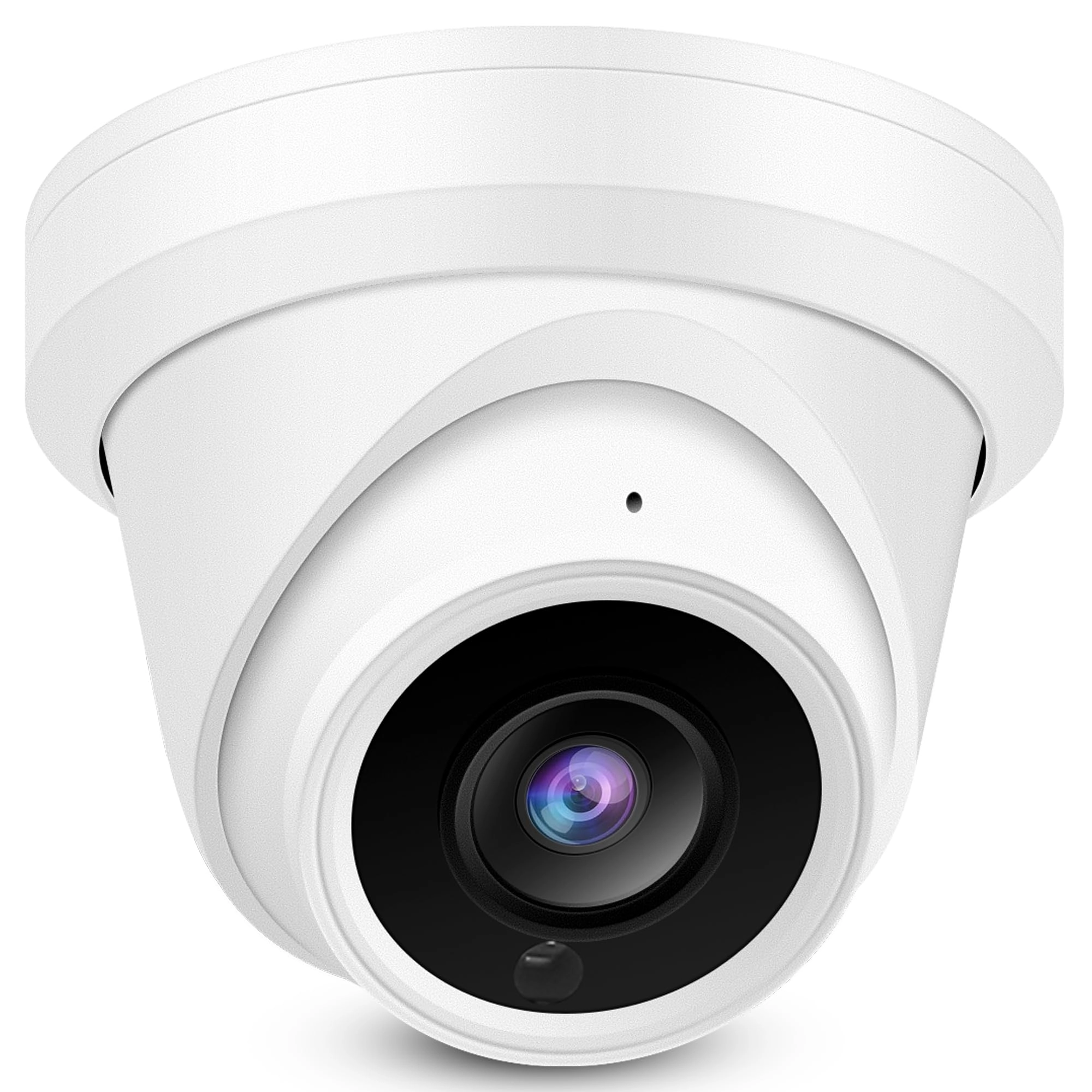 Real HD 8MP PoE IP Camera