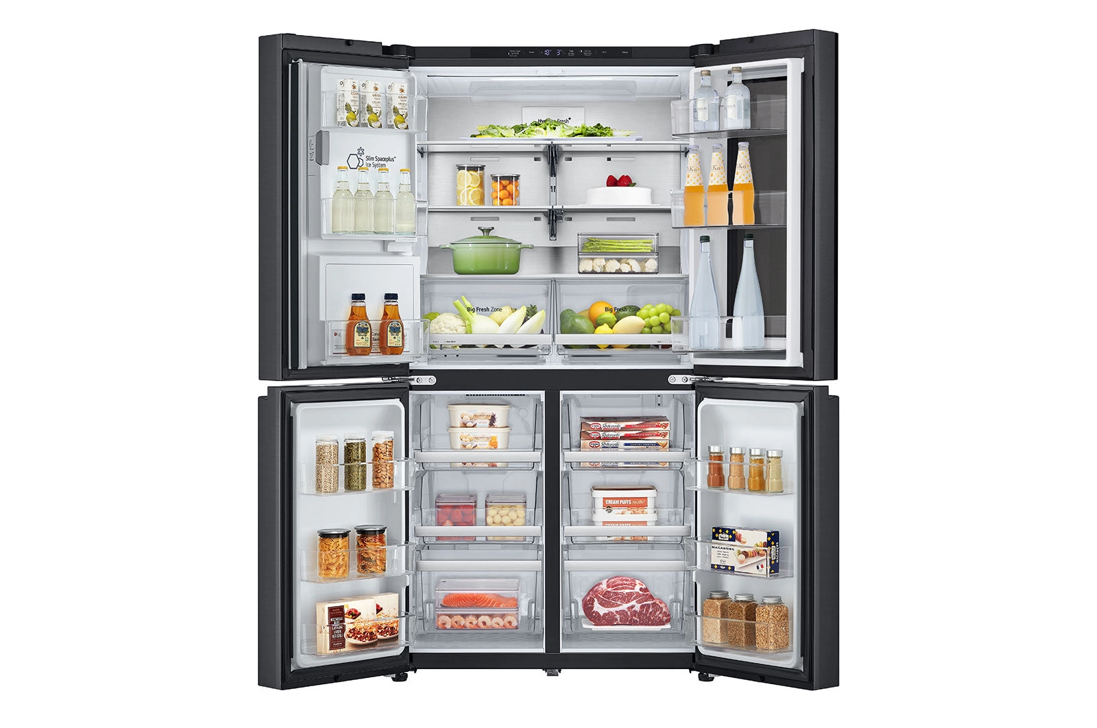 InstaView GR-X39FFCRB