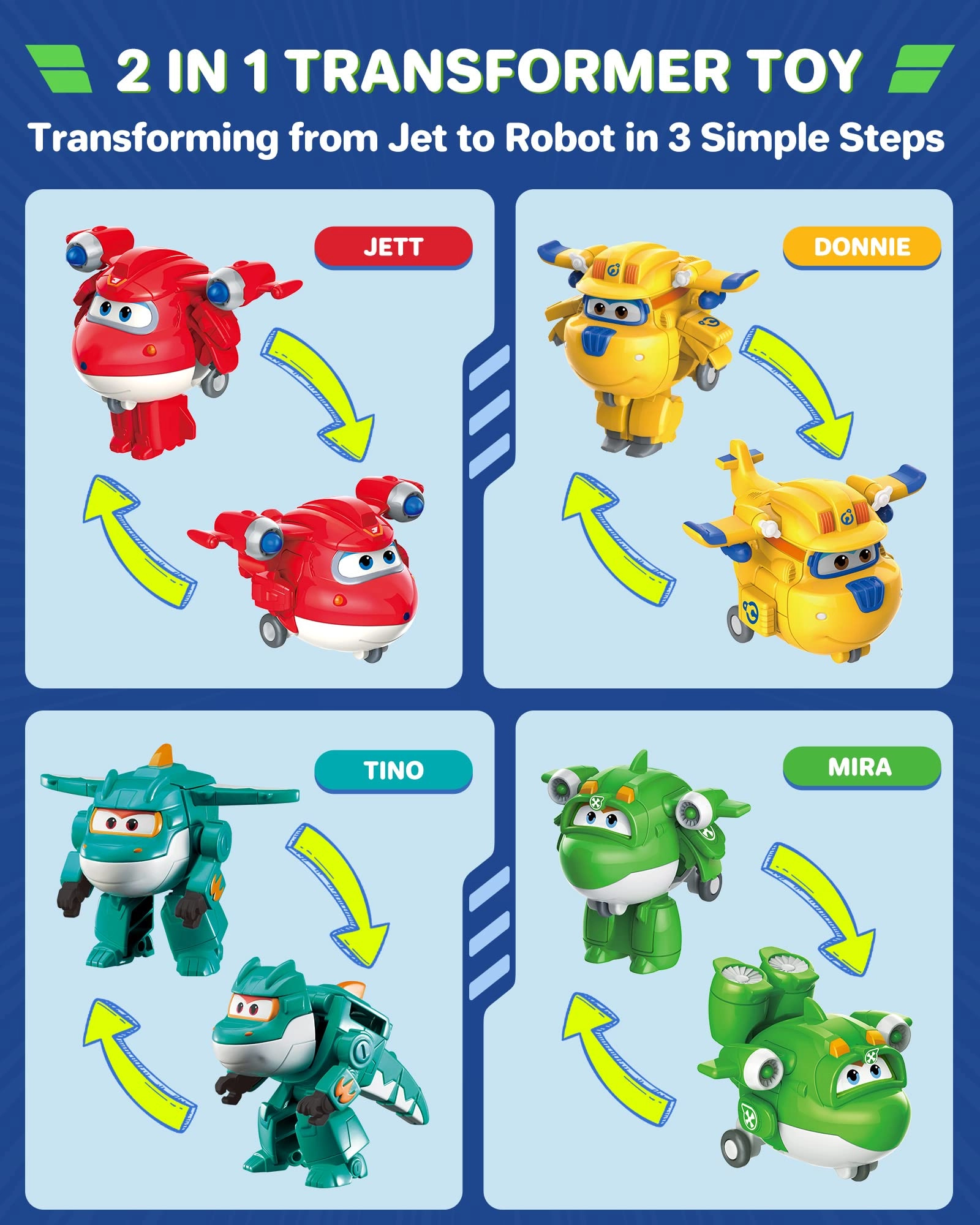 Transforming Toys - 15-Pack