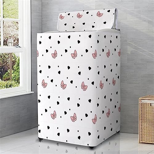Washing machine cover - XS 2-4.2kg love