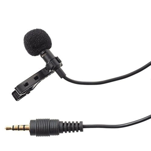 EX-348Lapel.Microphone 3.5mm-Mini-Jack Microphone