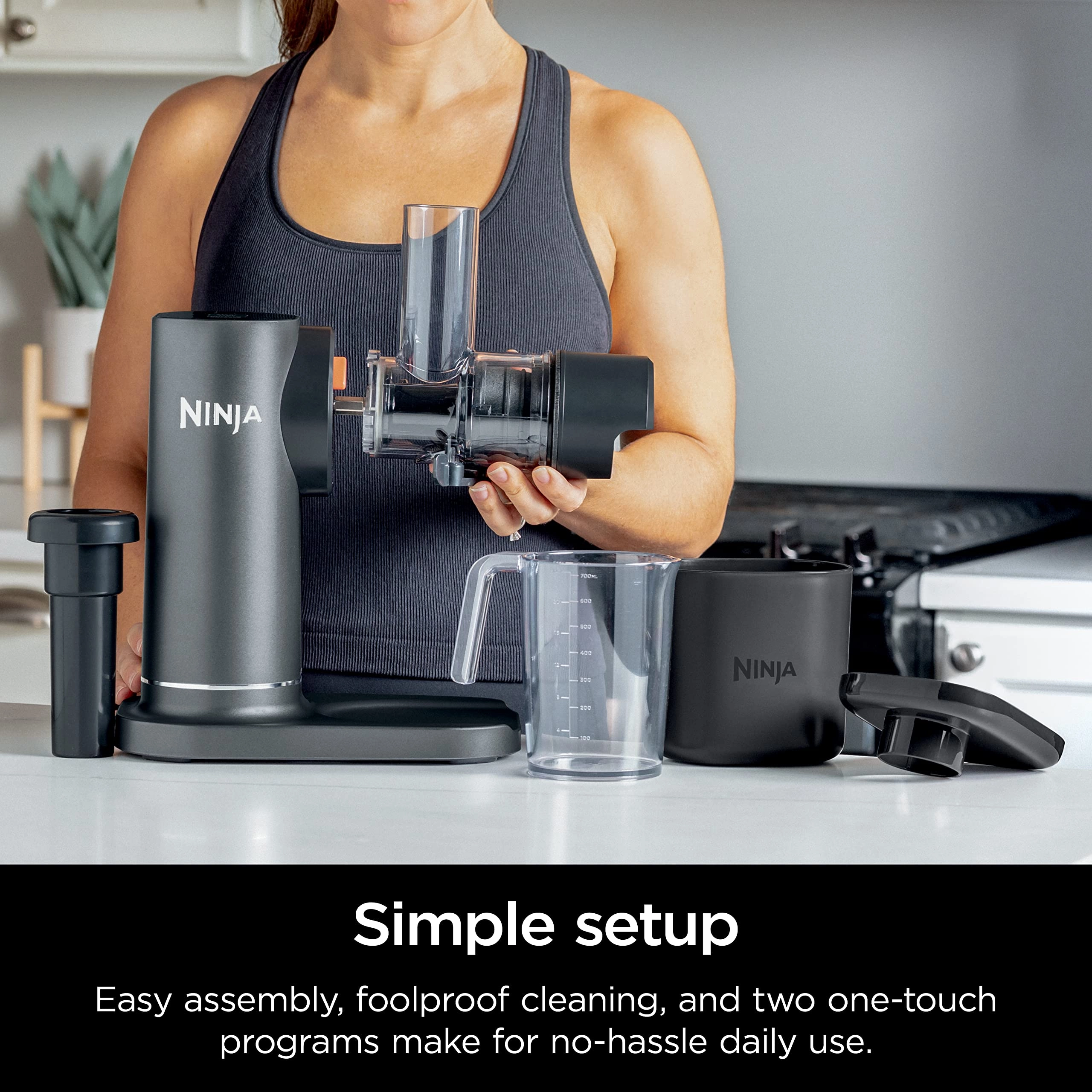 NeverClog Cold Press Juicer - 150 W 0.7 L