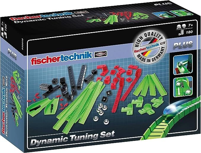 fischertechnik Dynamic Tuning Set Engineering - 7 years+ 180 pieces