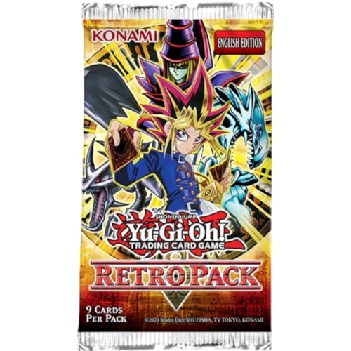 Yu-Gi-Oh! Retro Pack 2 - 4pcs