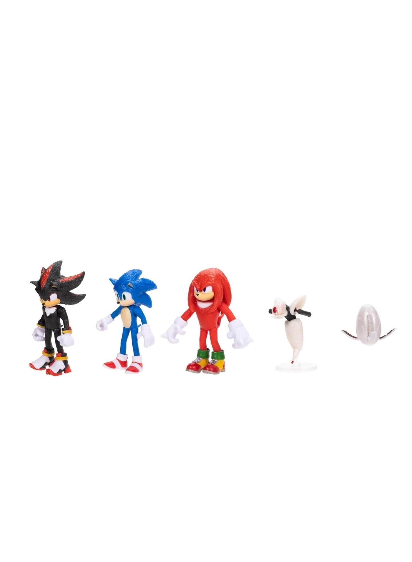 3 Movie - Sonic + Knuckles + Shadow 3 pcs