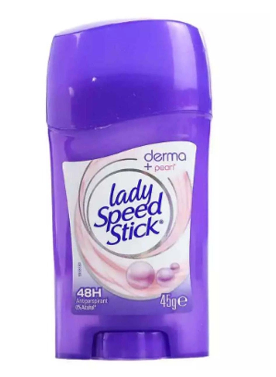 Lady Speed Stick Derma Plus Pearl - 45gms