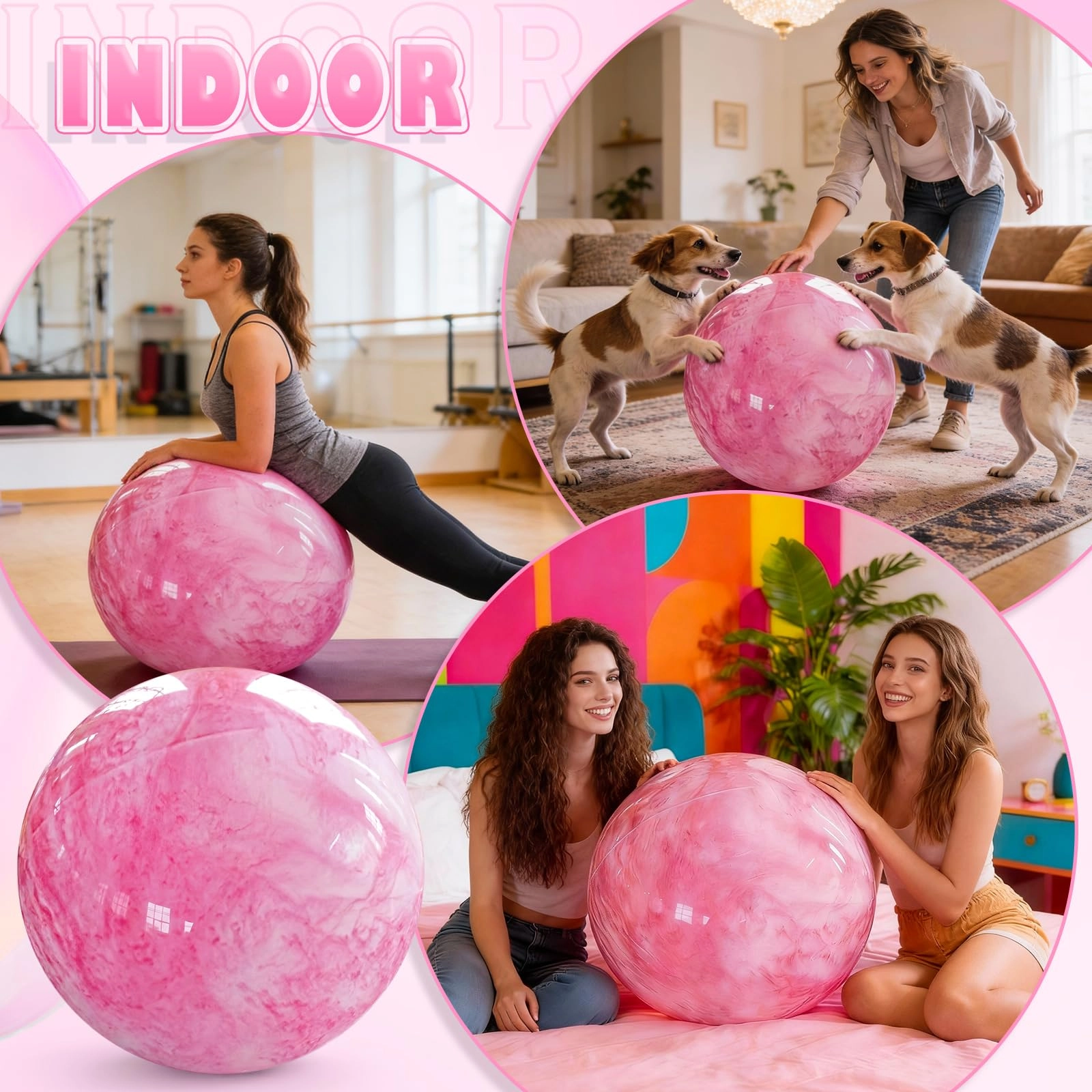 Jumbo Inflatable Playground Ball
