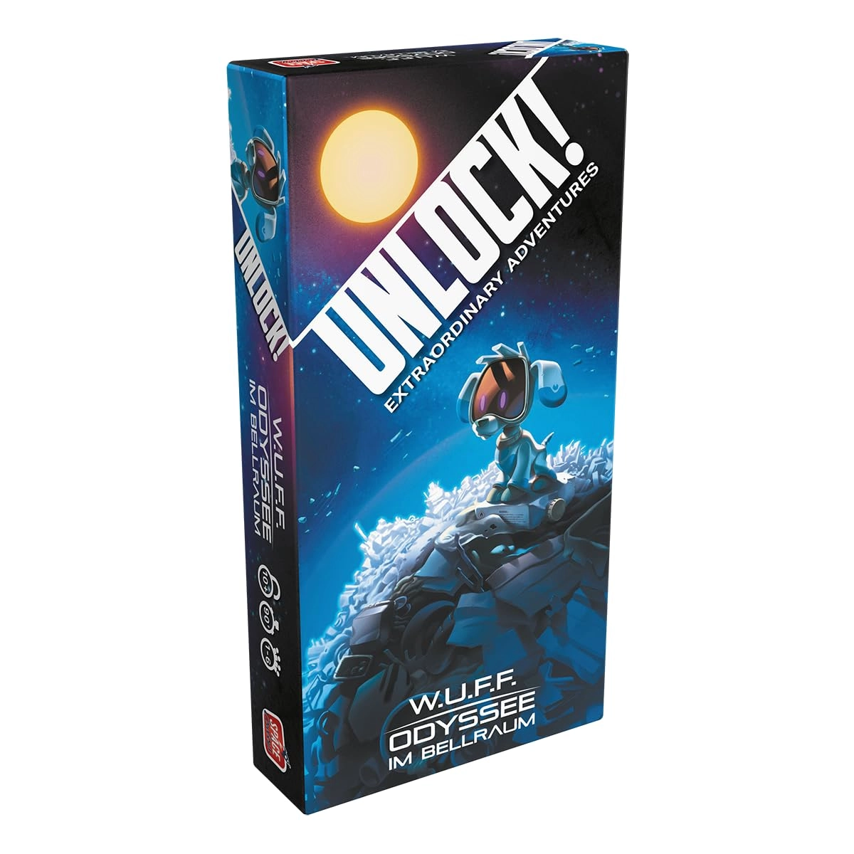 Space Cowboys Unlock! W.U.F.F.: Odyssee im Bellraum (German)