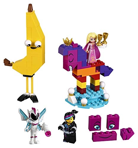 The LEGO Movie 2 Introducing Queen Watevra Wa'Nabi (70824)