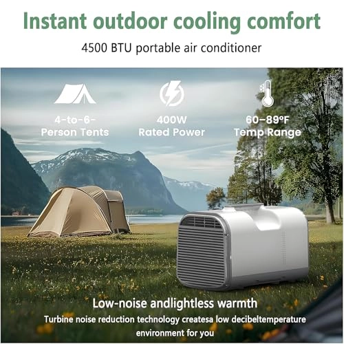 Portable Air Conditioner - 420W