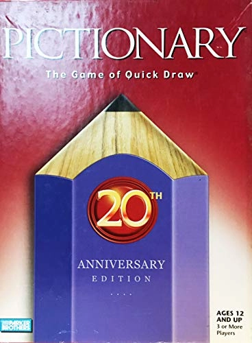 (Used) Pictionary: 20th Anniversary Edition - Party Game