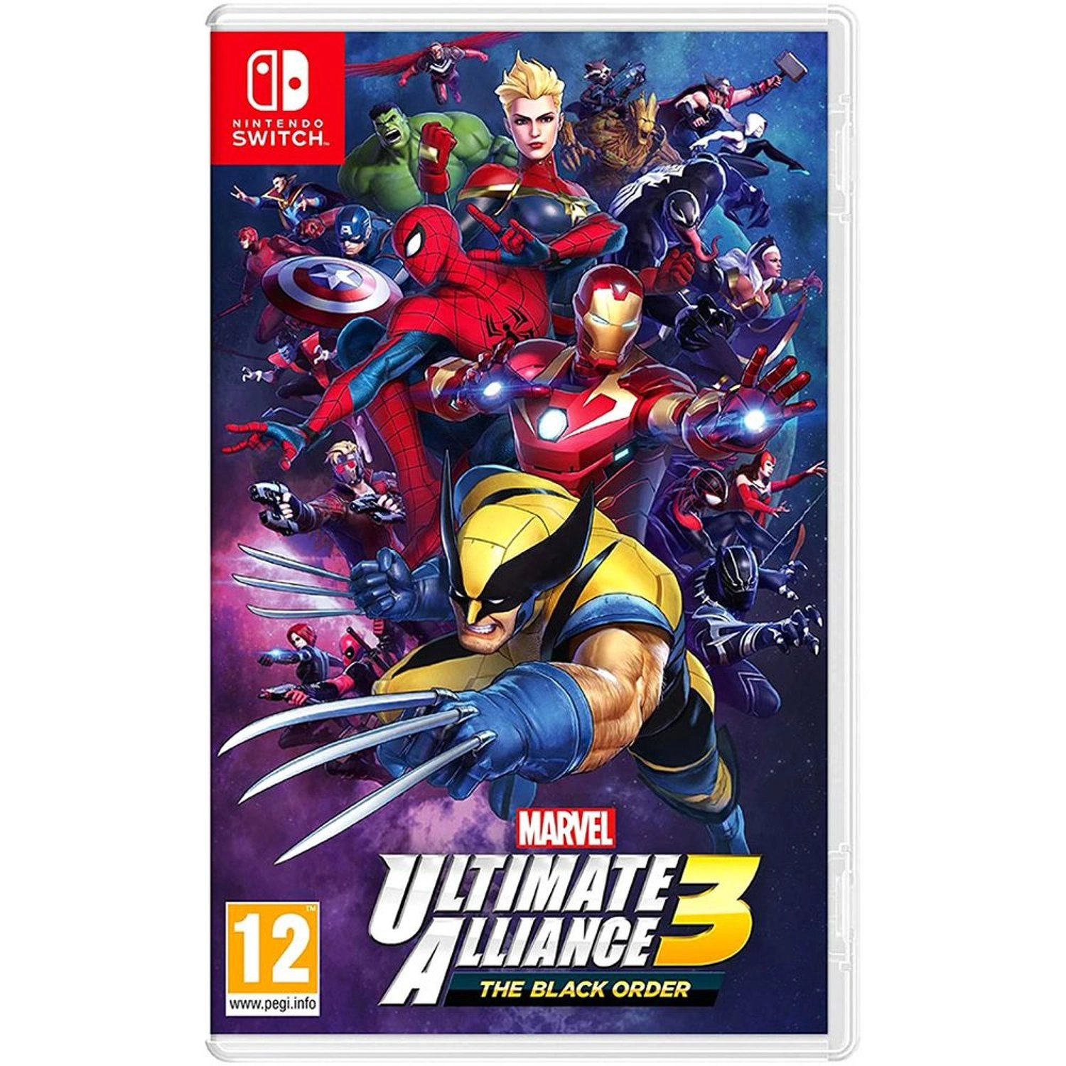 Marvel Ultimate Alliance 3: The Black Order - Nintendo Switch