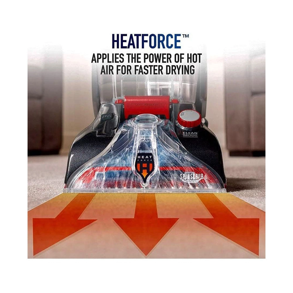 PowerScrub XL - Upright Shampooer 1200 watts