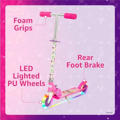Princess - 2 Wheel LED