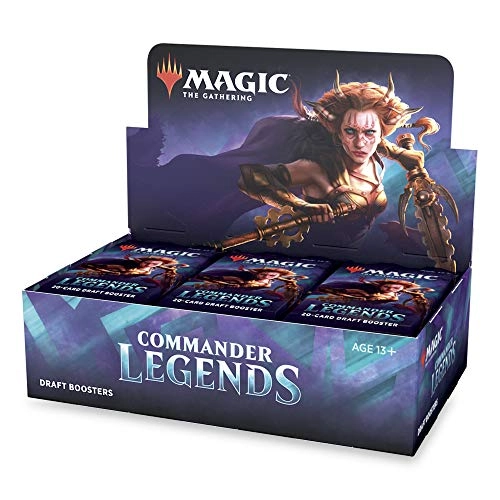 Commander Legends Draft Booster Box - English 480pcs
