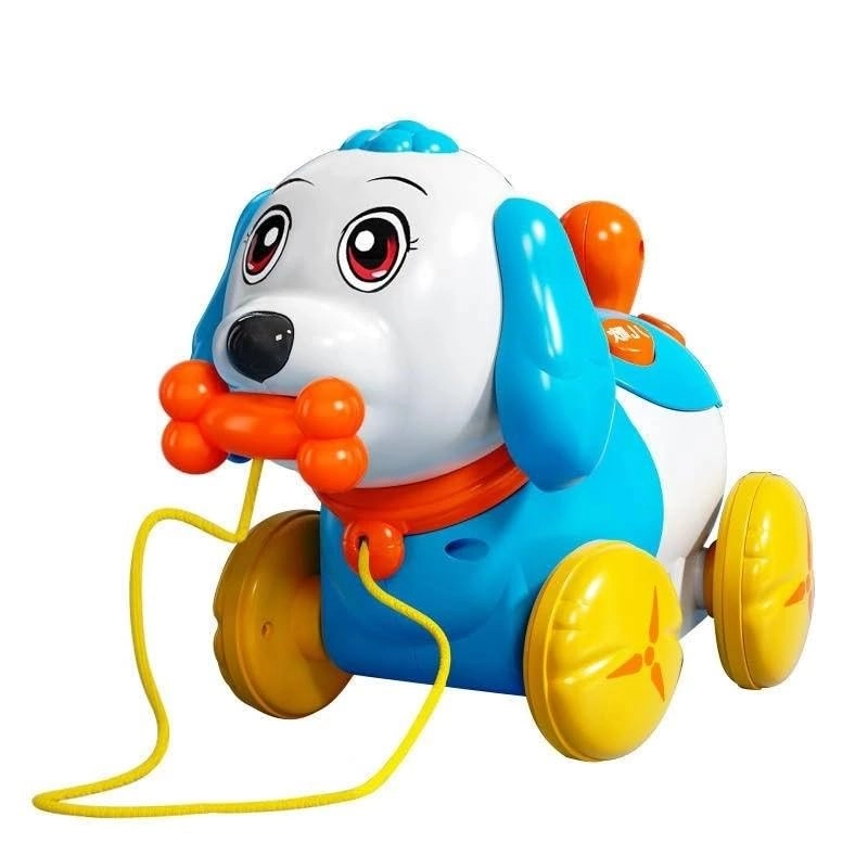 Luminoso international Doggy Musical Pull Along Toys - 1 Pack Dog