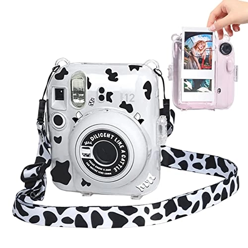 Mini12 Clear Photo Case - Fujifilm Instax Mini 12 PP Transparent