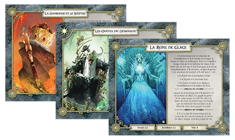 Talisman: Cold Walk + Talisman: Lands of Fire + Bottle Opener (French)