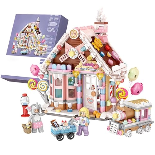 Candy House Mini Blocks - 781pcs