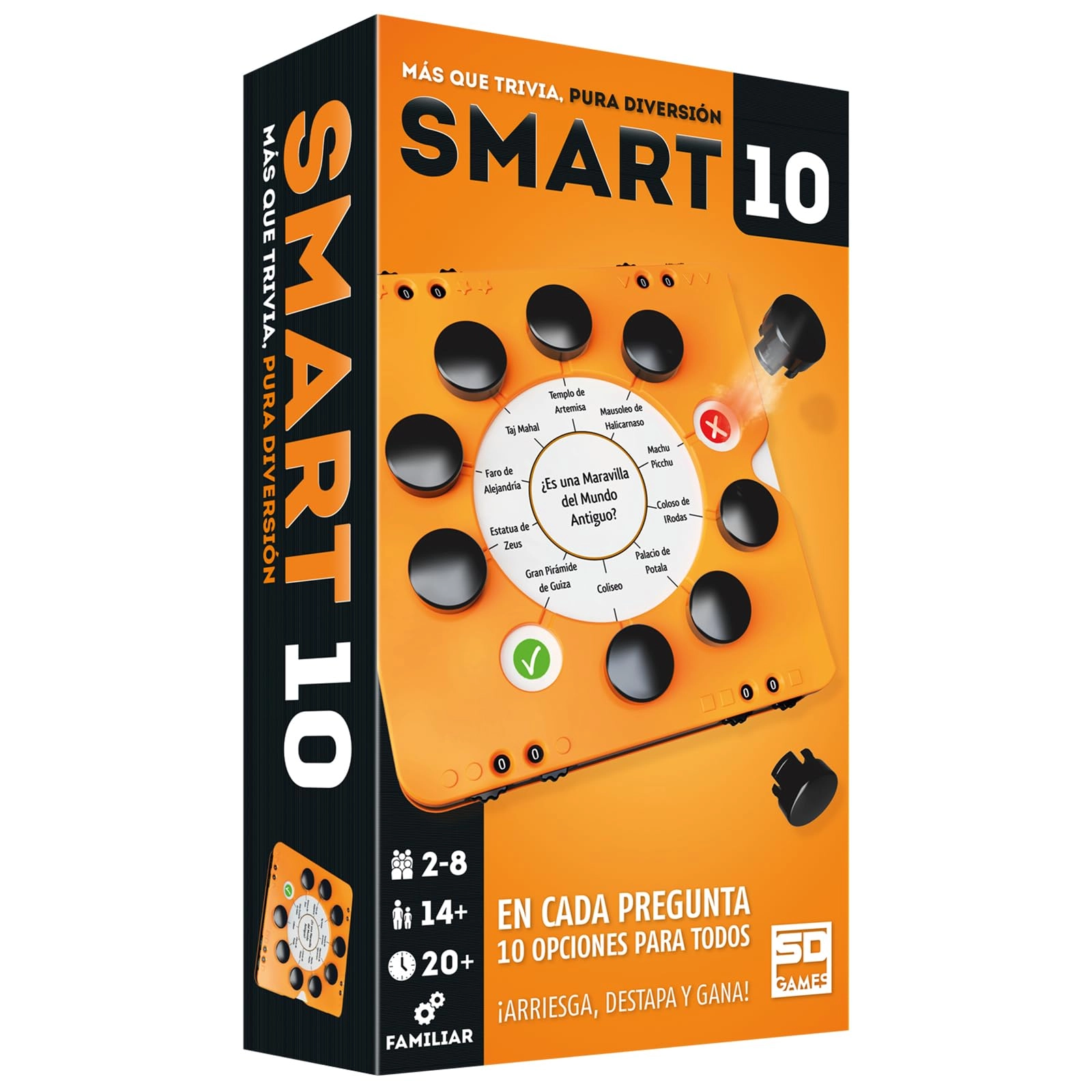 SD Games Smart 10 - Educational (Spanish)