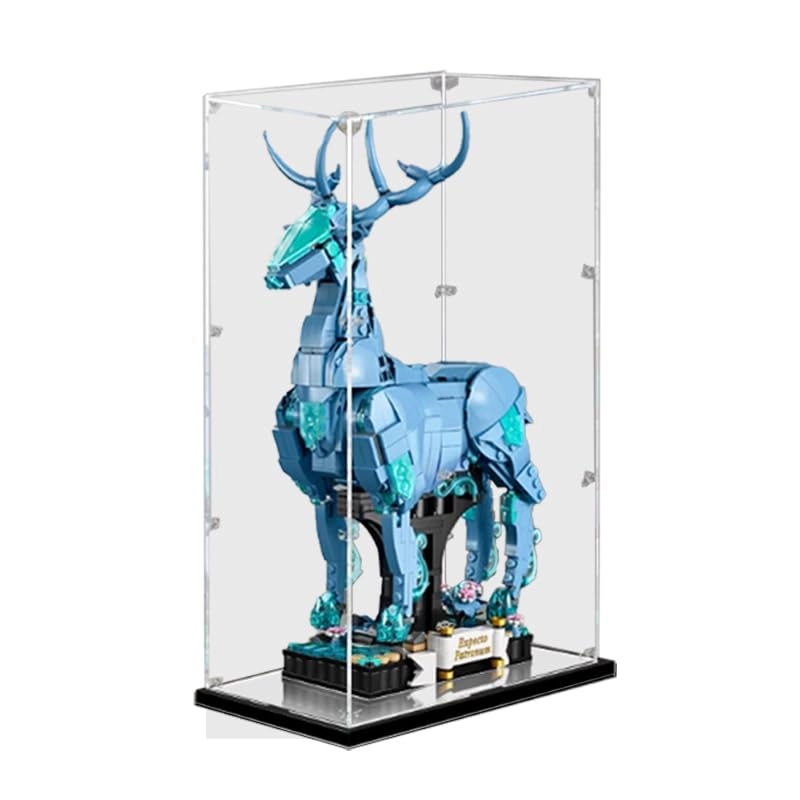 HCAEIOFJ Clear Acrylic Display Case (76414) - Lego