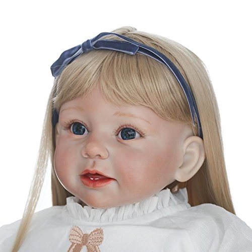 Reborn Baby Doll - 28 inches Silicone vinyl