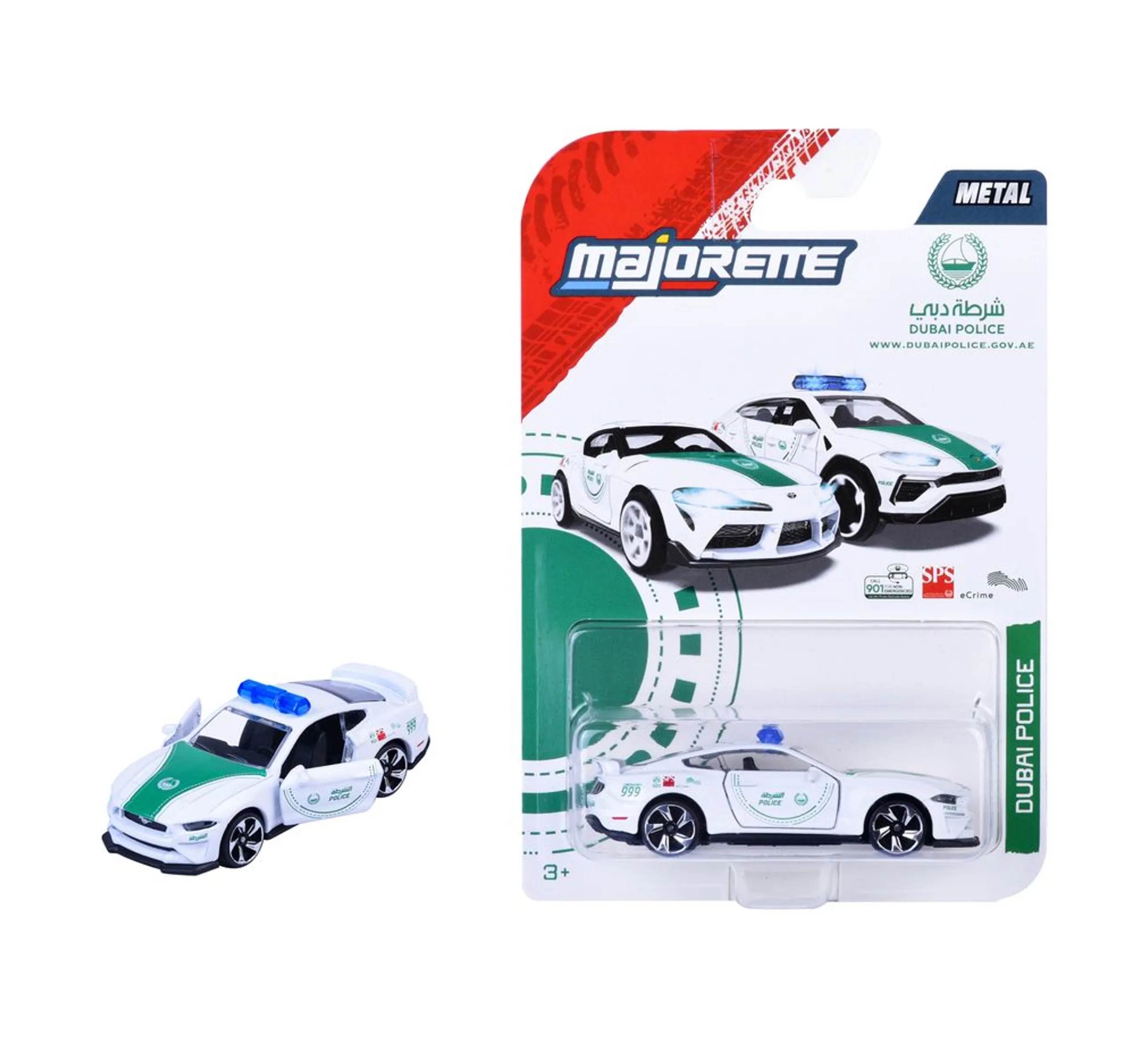 Ford Mustang GT - 1:64