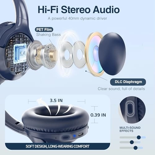 Kids Headphones Wireless Headphone