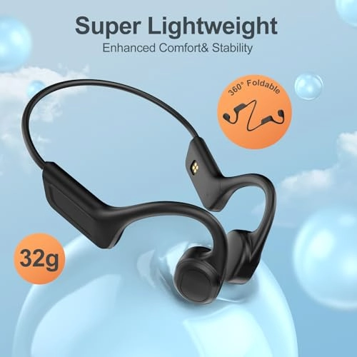 Bone Conduction Wireless Headphone