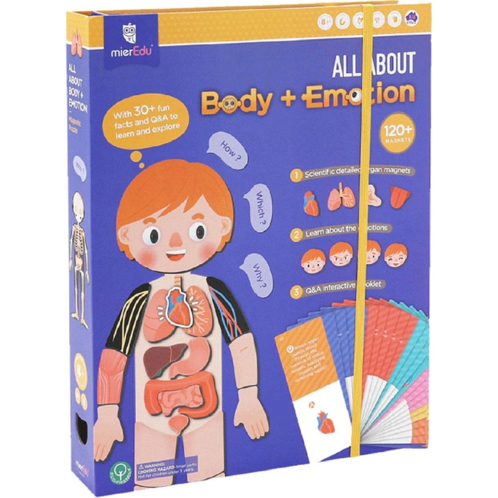 MEIREDU All About Body Emotion Puzzle (ME097)